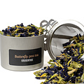 Van Bruggen Thee Blauwe thee - butterfly pea tea - blue lagoon