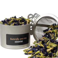 Butterfly pea tea