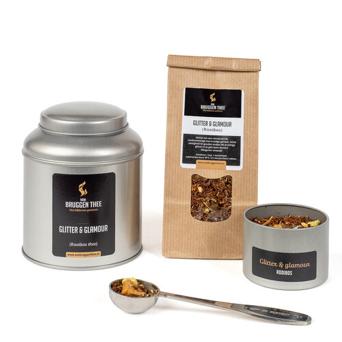 Van Bruggen Thee Glitter & Glamour Rooibos thee