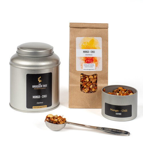 Van Bruggen Thee Mango Chili ijsthee