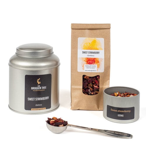 Van Bruggen Thee Sweet Strawberry - IJsthee