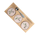Van Bruggen Theeplank Theeplank Birds - roze