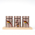 Van Bruggen Theeplank Theeplank Birds - roze