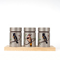 Van Bruggen Theeplank Theeplank Birds - platina