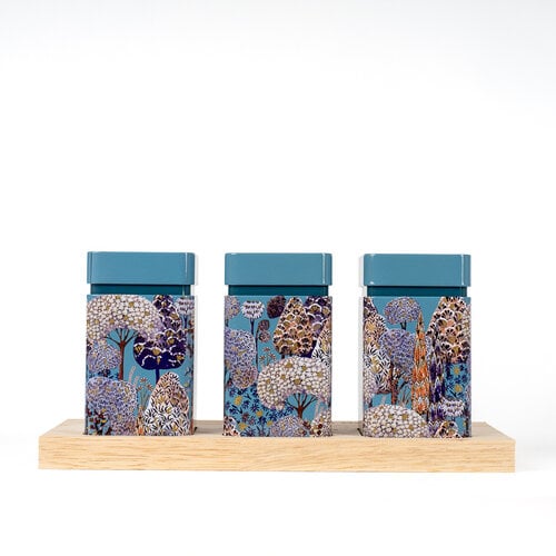 Van Bruggen Theeplank Theeplank Patagonia - blauw