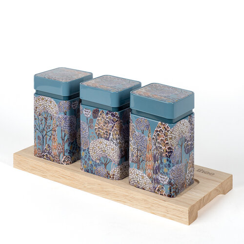 Van Bruggen Theeplank Theeplank Patagonia - blauw