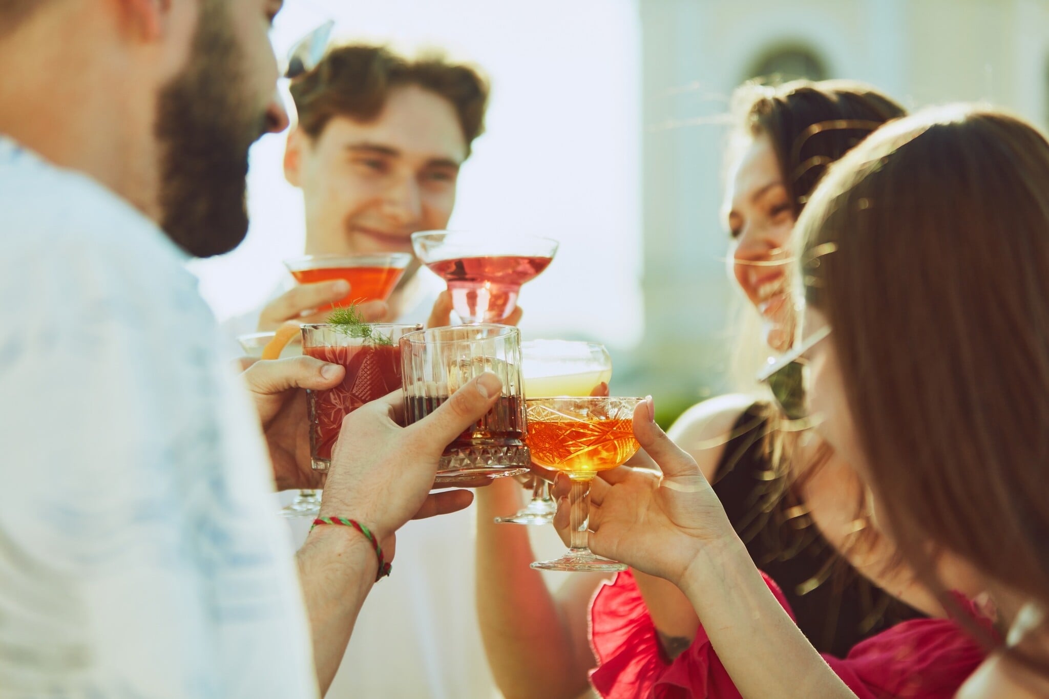 5 Tropische Mocktails met losse thee!