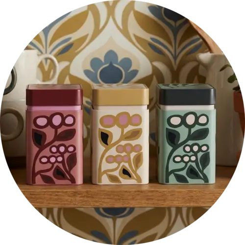EigenArt Blik Seven Tea