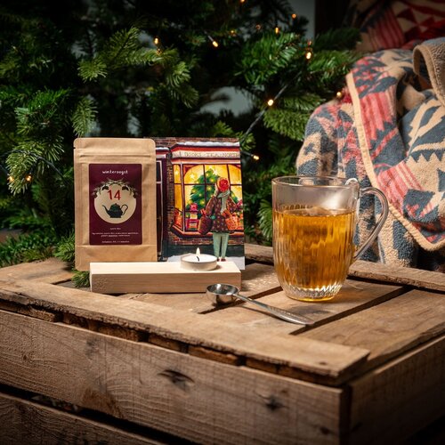 Van Bruggen Thee Losse thee adventskalender - momenten van rust