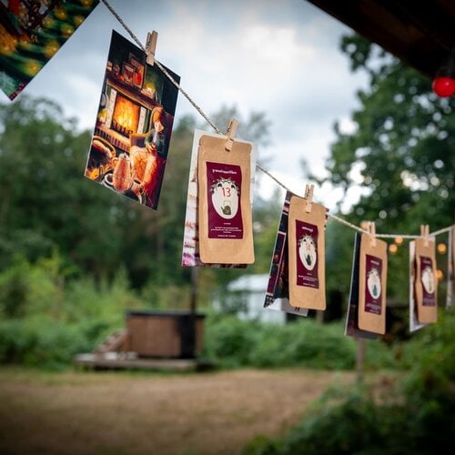 Van Bruggen Thee Losse thee adventskalender - momenten van rust