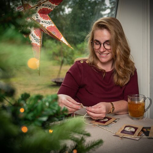 Van Bruggen Thee Losse thee adventskalender - momenten van rust