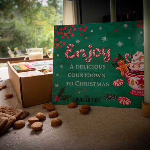 Van Bruggen Thee Chocobommen & Thee Adventskalender