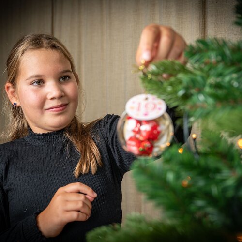 Van Bruggen Thee Chocobommen & Thee Adventskalender