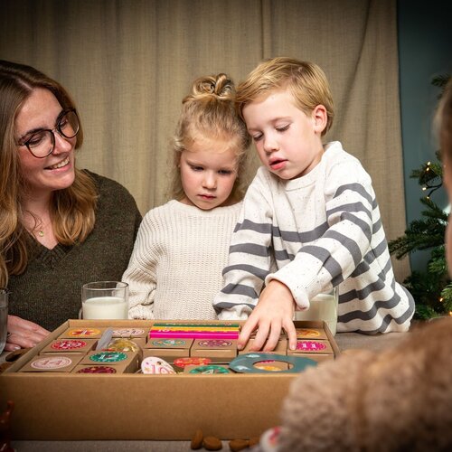 Van Bruggen Thee Chocobommen & Thee Adventskalender