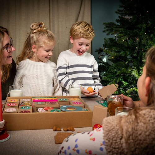 Van Bruggen Thee Chocobommen & Thee Adventskalender