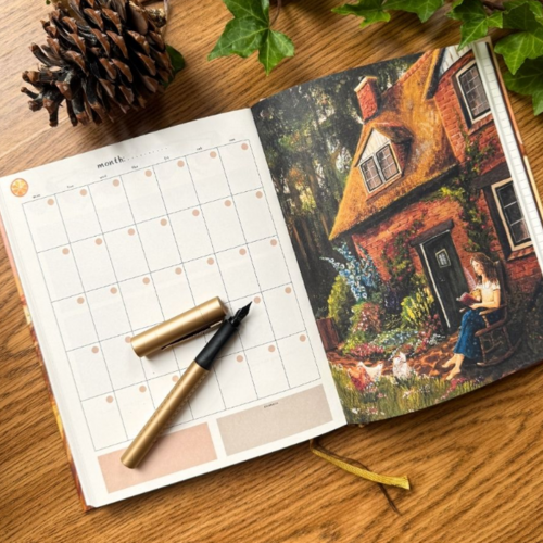 Esther Bennink Ongedateerde planner voor 1 jaar