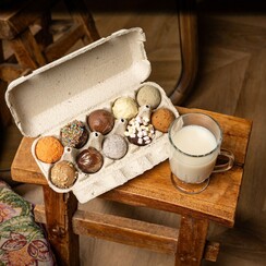 Chocobommen mix 10 stuks Voordeelverpakking