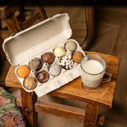 Van Bruggen Thee Chocoladebommen 10 stuks