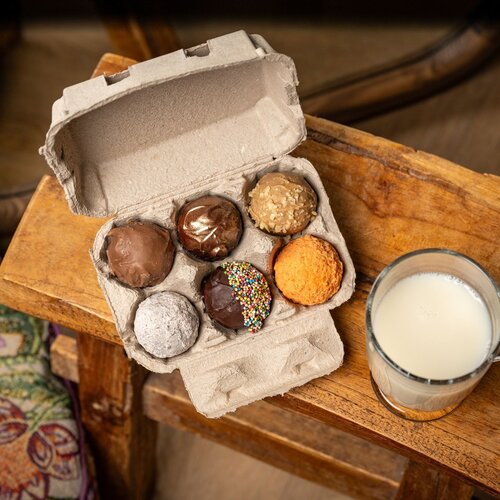 Van Bruggen Thee Chocoladebommen 6 stuks in verschillende smaken