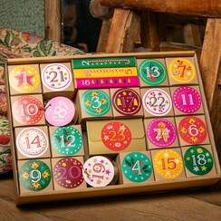 Chocobommen & Thee Adventskalender