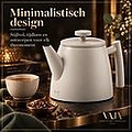 VaJa Theepot dubbelwandig rvs beige