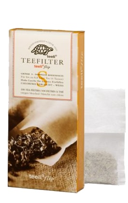 benlidoner 400 stuks theezakjes voor losse thee, 7 x 9 cm, lege filterzakken, theefilterpapier met trekkoord, voor specerijen, vanille, lavendel, koffie ( wit