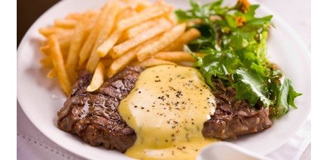 Koken met thee: Biefstuk met speciale bearnaisesaus
