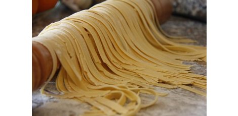 Koken met thee: Tagliatelle