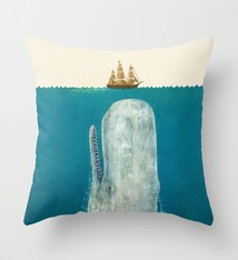 Whale pillow