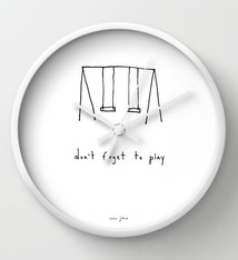 Don't forget to play