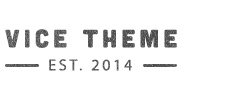 Theme Vice - Lifestyle