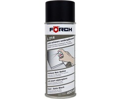 Förch Lackspray L214 schwarz seidenglänzend