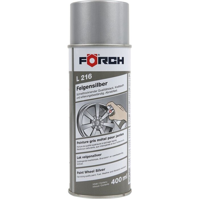 Förch Lackspray Felgensilber
