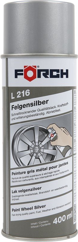 Förch Lackspray Felgensilber