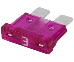 Förch Flachstecksicherungen Standard 3A