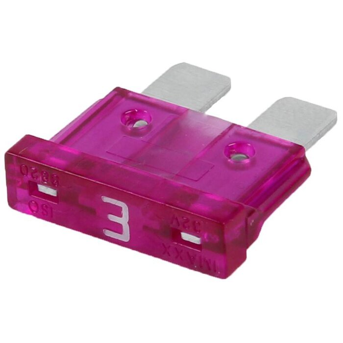 Förch Flachstecksicherungen Standard 3A