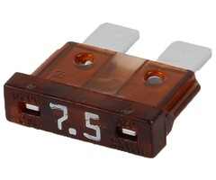 Förch Flachstecksicherungen Standard 7,5A