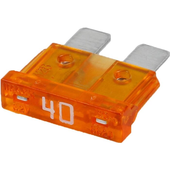 Förch Flachstecksicherungen Standard 40A