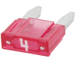 Förch Flachstecksicherungen Mini 4A