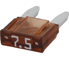 Förch Flachstecksicherungen Mini 7,5A