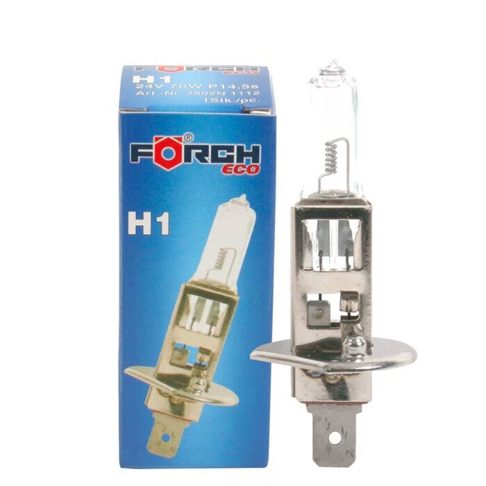 Förch H1 Halogen Scheinwerferlampe 12V 55W ECO