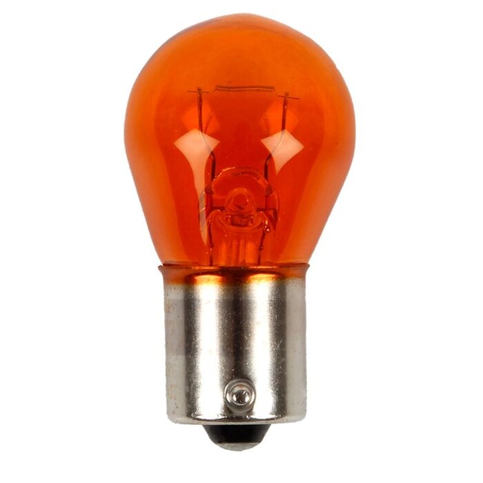Förch 12V 21W LAMPE KUGEL GELB BAU15S ECO