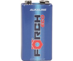 Förch BATTERIE ALKALINE E-BLOCK 9V F-ECO