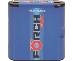 Förch BATTERIE ALKALINE NORM 4,5V F-ECO