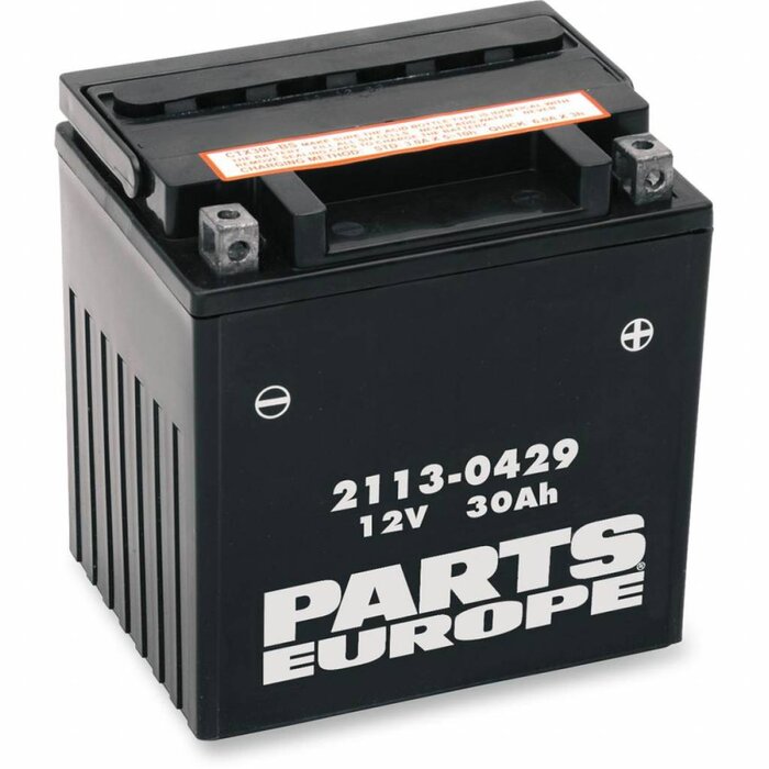 Parts Europe Batterie GTX30L-BS / YIX30L-BS