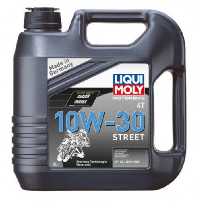 Liqui Moly Motorbike 4T 10W-30 Street