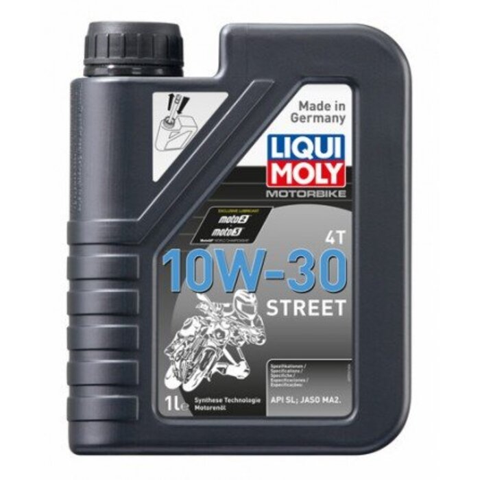 Liqui Moly Motorbike 4T 10W-30 Street