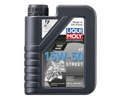 Liqui Moly Motorbike 4T 15W-50 Street