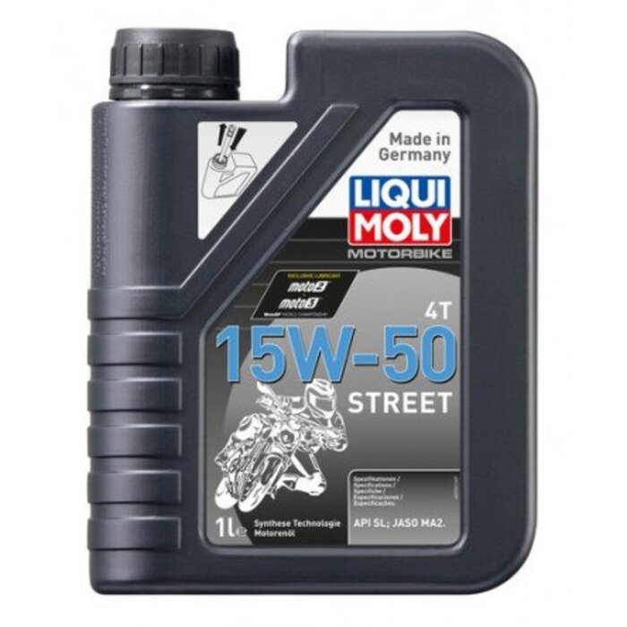 Liqui Moly Motorbike 4T 15W-50 Street