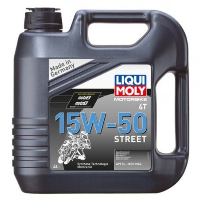 Liqui Moly Motorbike 4T 15W-50 Street